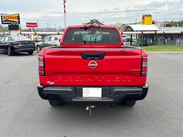 used 2022 Nissan Frontier car, priced at $22,817