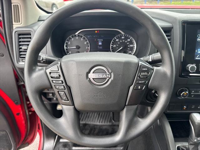 used 2022 Nissan Frontier car, priced at $22,817