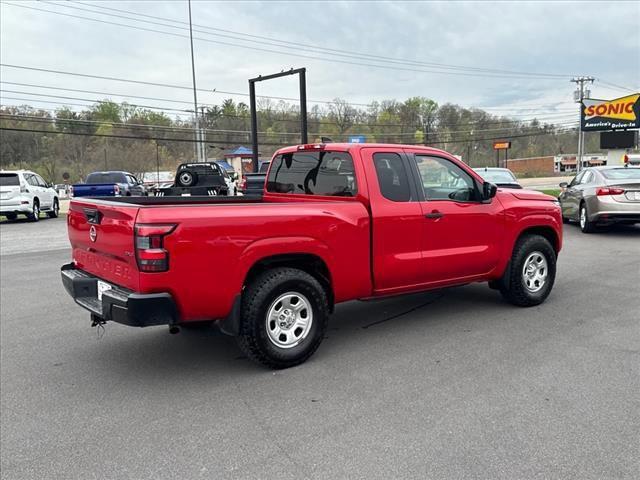 used 2022 Nissan Frontier car, priced at $22,817