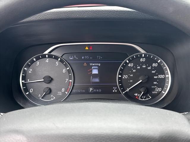 used 2022 Nissan Frontier car, priced at $22,817