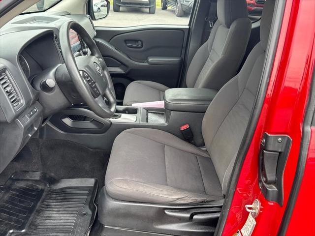 used 2022 Nissan Frontier car, priced at $22,817