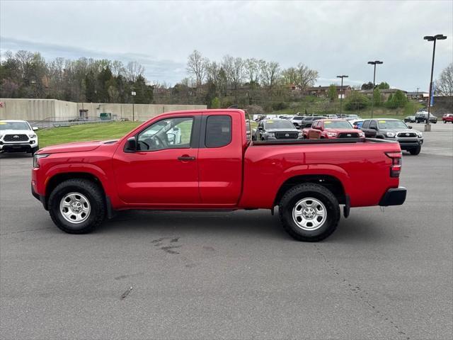 used 2022 Nissan Frontier car, priced at $22,817