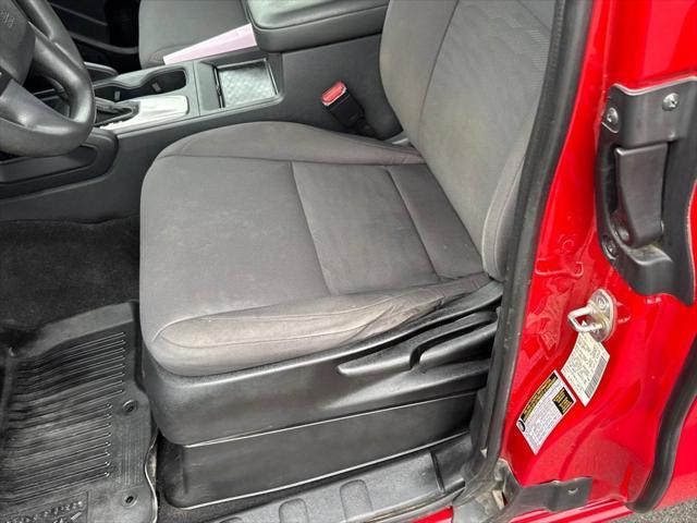 used 2022 Nissan Frontier car, priced at $22,817