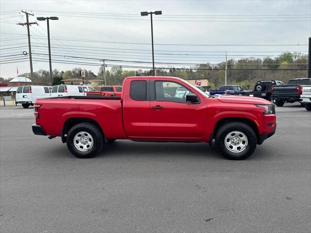 used 2022 Nissan Frontier car, priced at $22,817