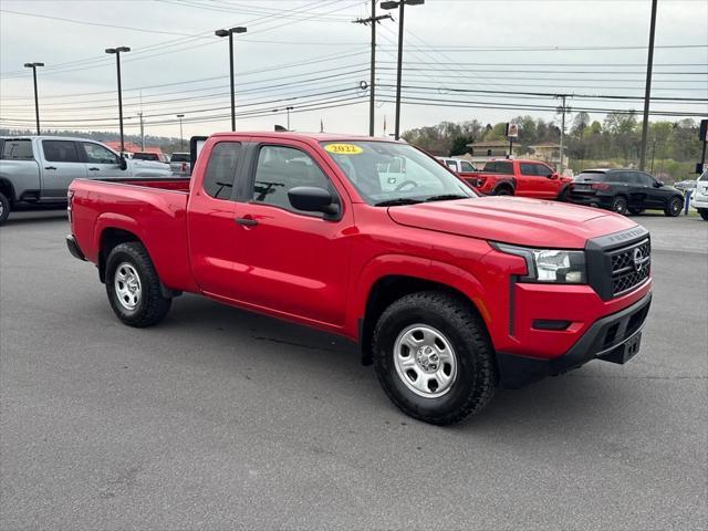 used 2022 Nissan Frontier car, priced at $22,817