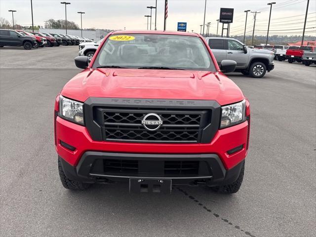 used 2022 Nissan Frontier car, priced at $22,817