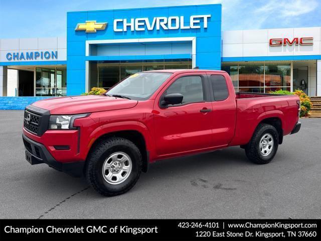 used 2022 Nissan Frontier car, priced at $22,817