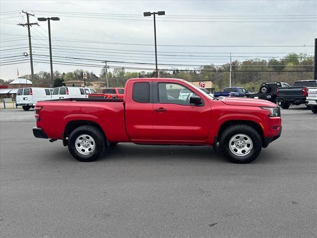 used 2022 Nissan Frontier car, priced at $22,817