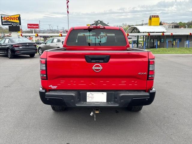 used 2022 Nissan Frontier car, priced at $22,817