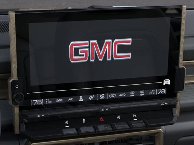 new 2025 GMC HUMMER EV car, priced at $121,140