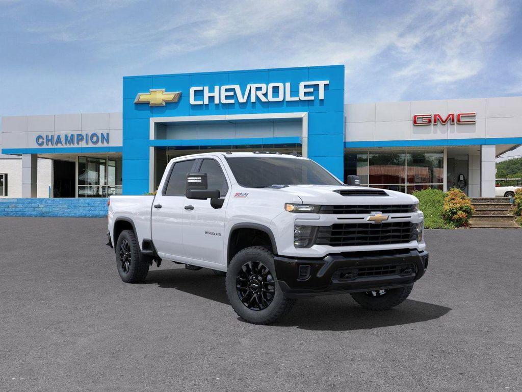 new 2025 Chevrolet Silverado 2500 car, priced at $69,915