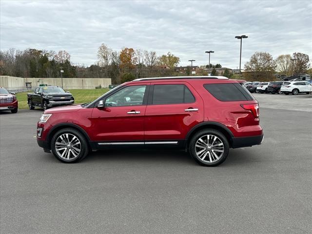 used 2017 Ford Explorer car, priced at $21,874