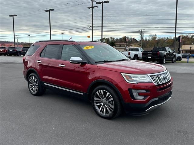 used 2017 Ford Explorer car, priced at $21,874