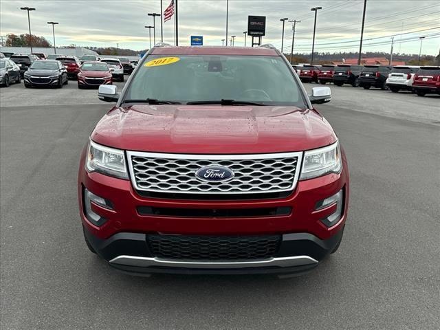 used 2017 Ford Explorer car, priced at $21,874