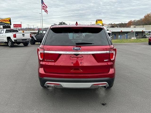 used 2017 Ford Explorer car, priced at $21,874