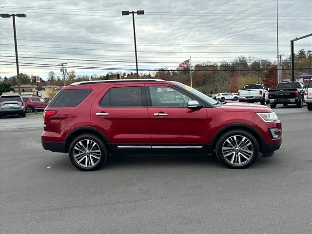 used 2017 Ford Explorer car, priced at $21,874