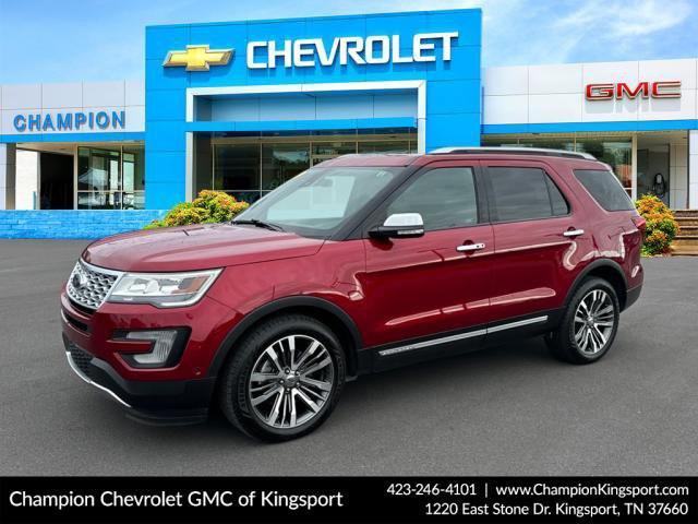 used 2017 Ford Explorer car, priced at $21,874