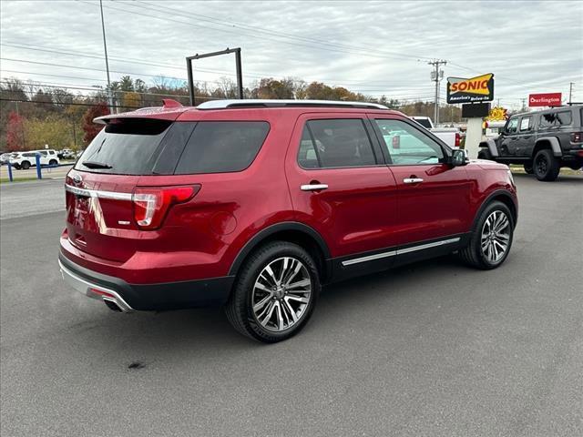 used 2017 Ford Explorer car, priced at $21,874