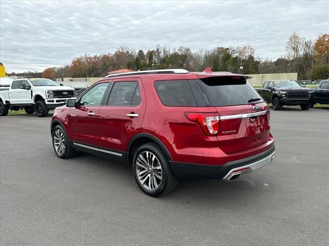 used 2017 Ford Explorer car, priced at $21,874