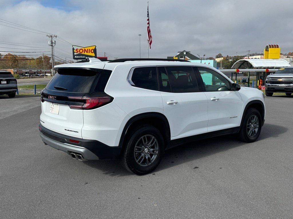 used 2025 GMC Acadia car, priced at $39,950