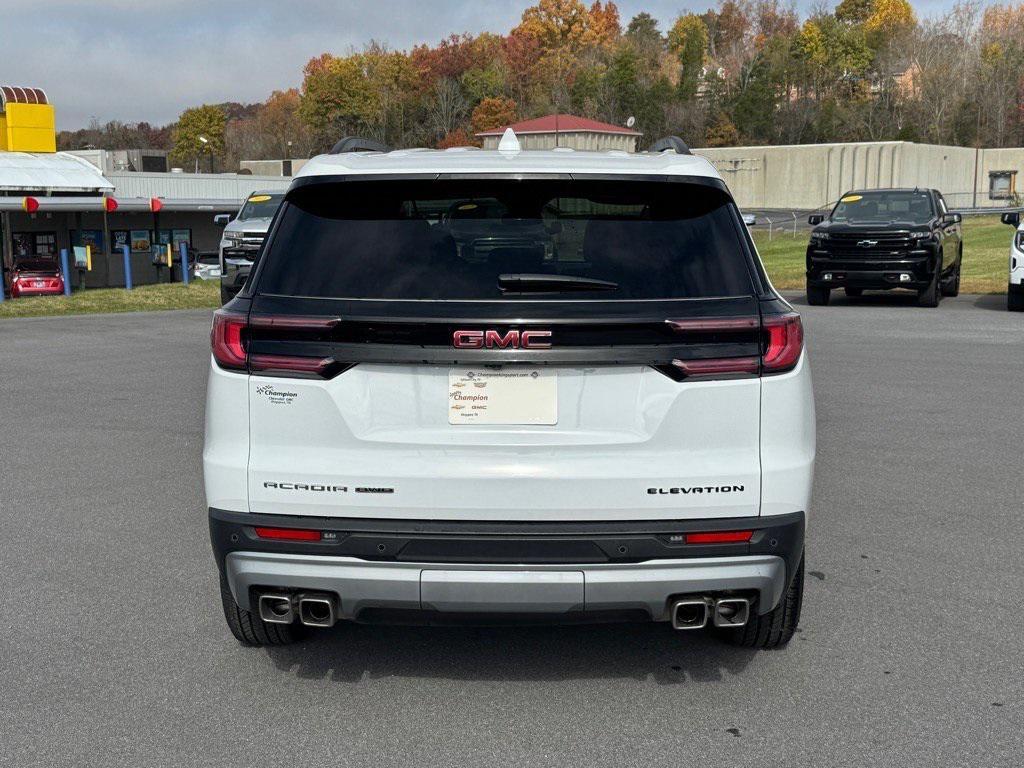 used 2025 GMC Acadia car, priced at $39,950