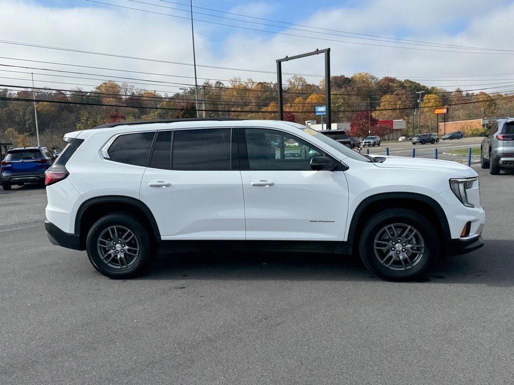 used 2025 GMC Acadia car, priced at $39,950