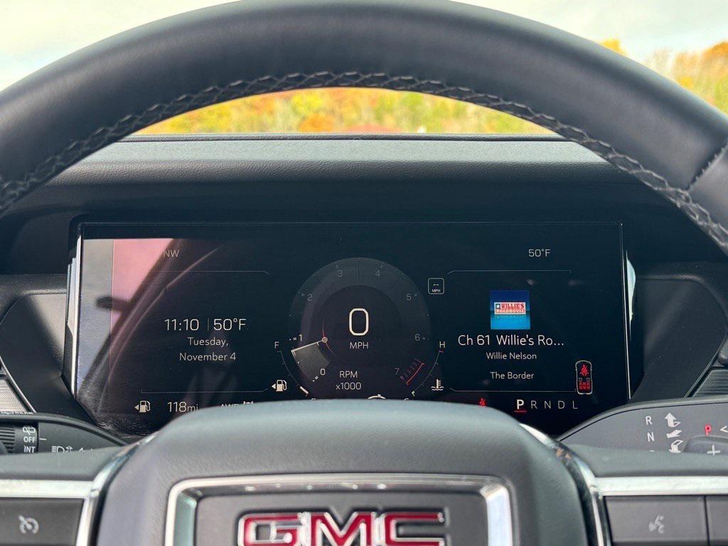 used 2025 GMC Acadia car, priced at $39,950