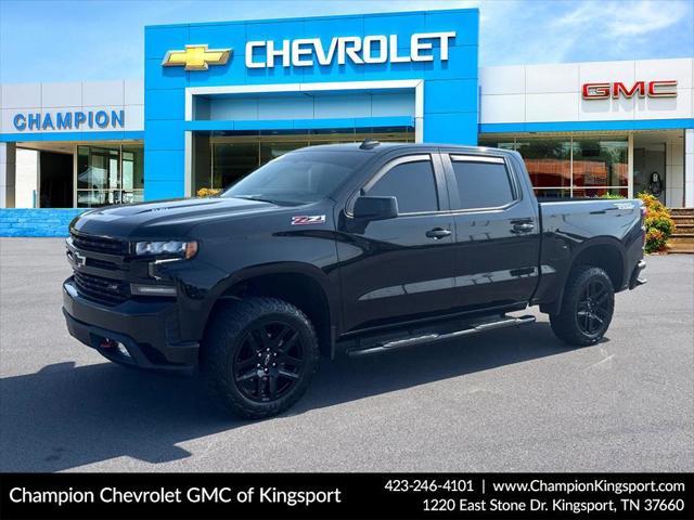 used 2022 Chevrolet Silverado 1500 car, priced at $47,668