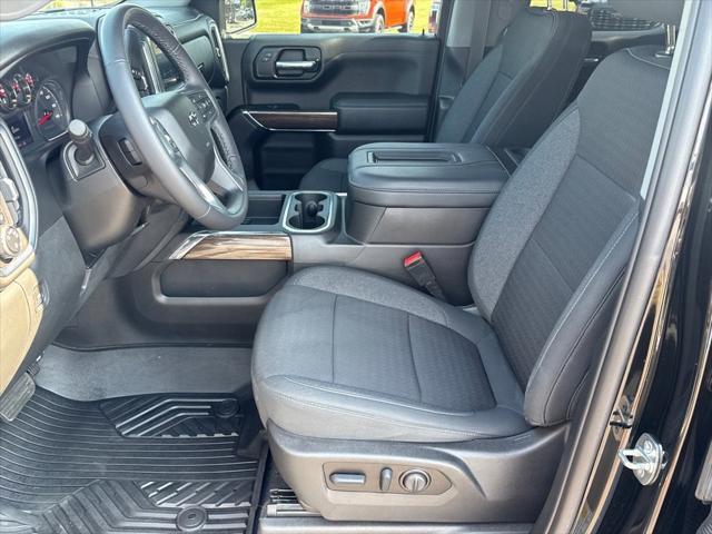 used 2022 Chevrolet Silverado 1500 car, priced at $47,668