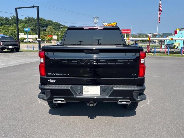used 2022 Chevrolet Silverado 1500 car, priced at $47,668