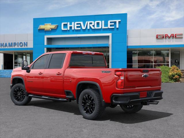 new 2025 Chevrolet Silverado 2500 car, priced at $69,705