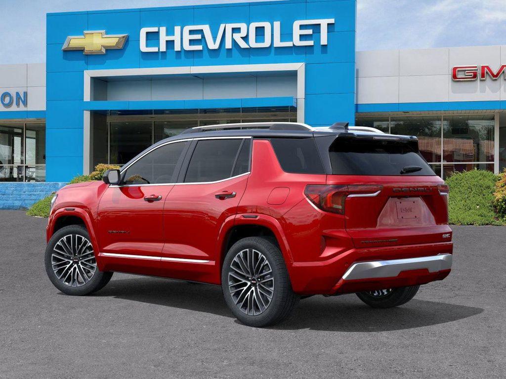 new 2026 GMC Terrain car, priced at $47,615