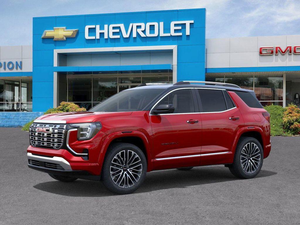 new 2026 GMC Terrain car, priced at $47,615