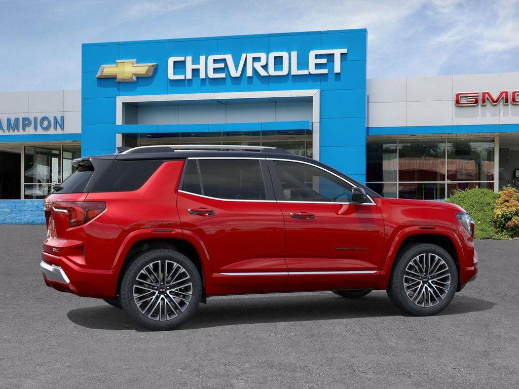 new 2026 GMC Terrain car, priced at $47,615