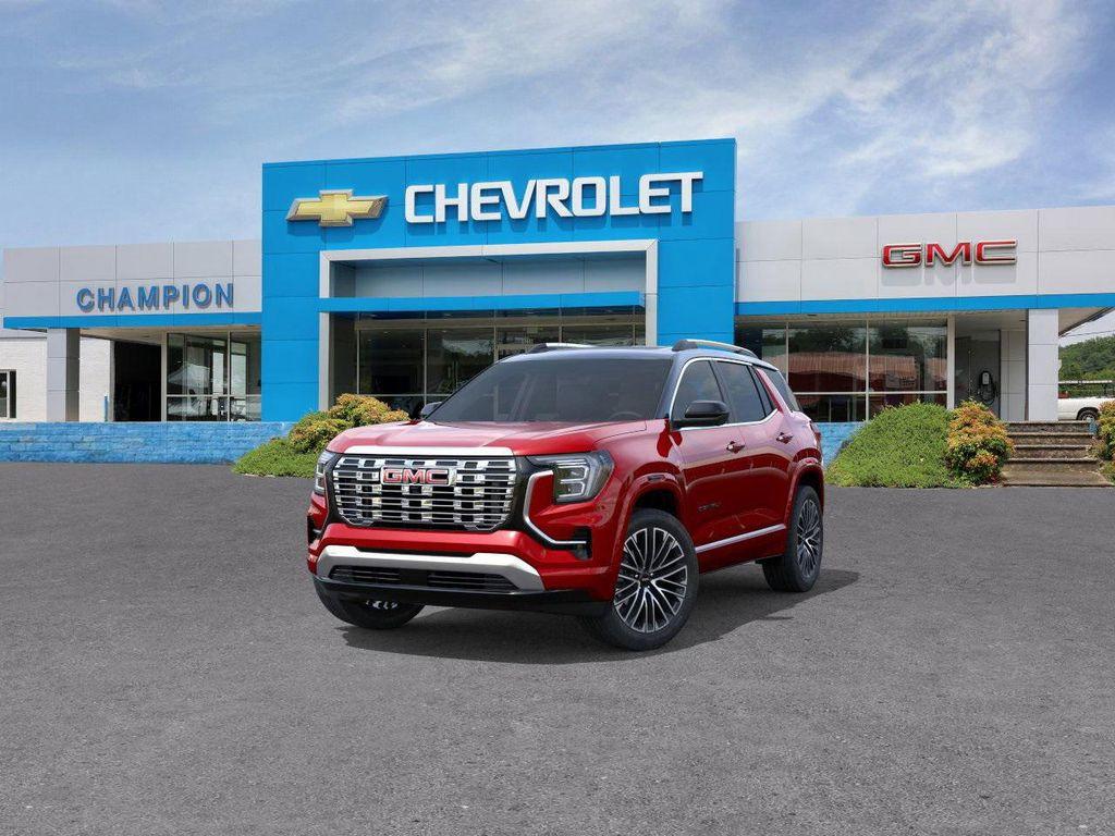 new 2026 GMC Terrain car, priced at $47,615