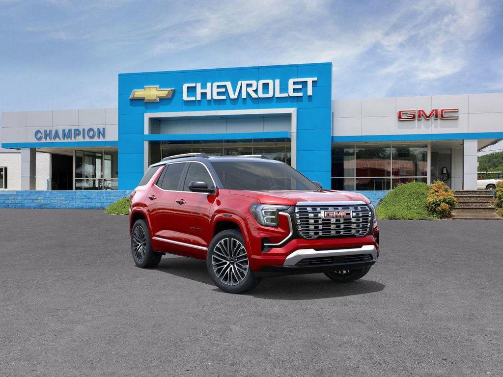 new 2026 GMC Terrain car, priced at $47,615