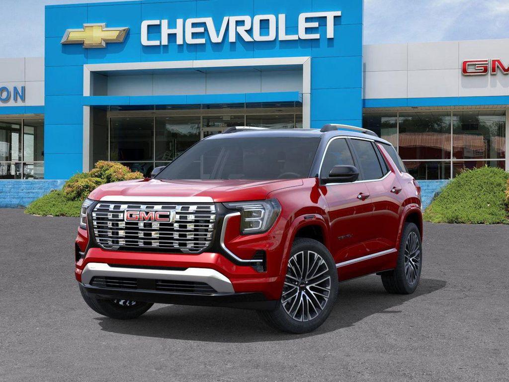 new 2026 GMC Terrain car, priced at $47,615