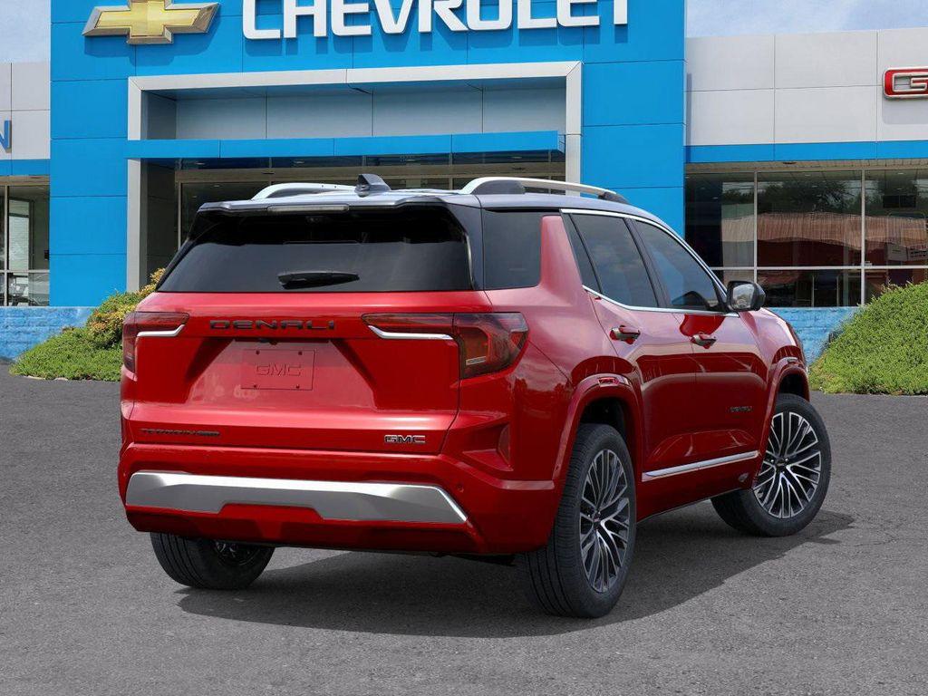 new 2026 GMC Terrain car, priced at $47,615