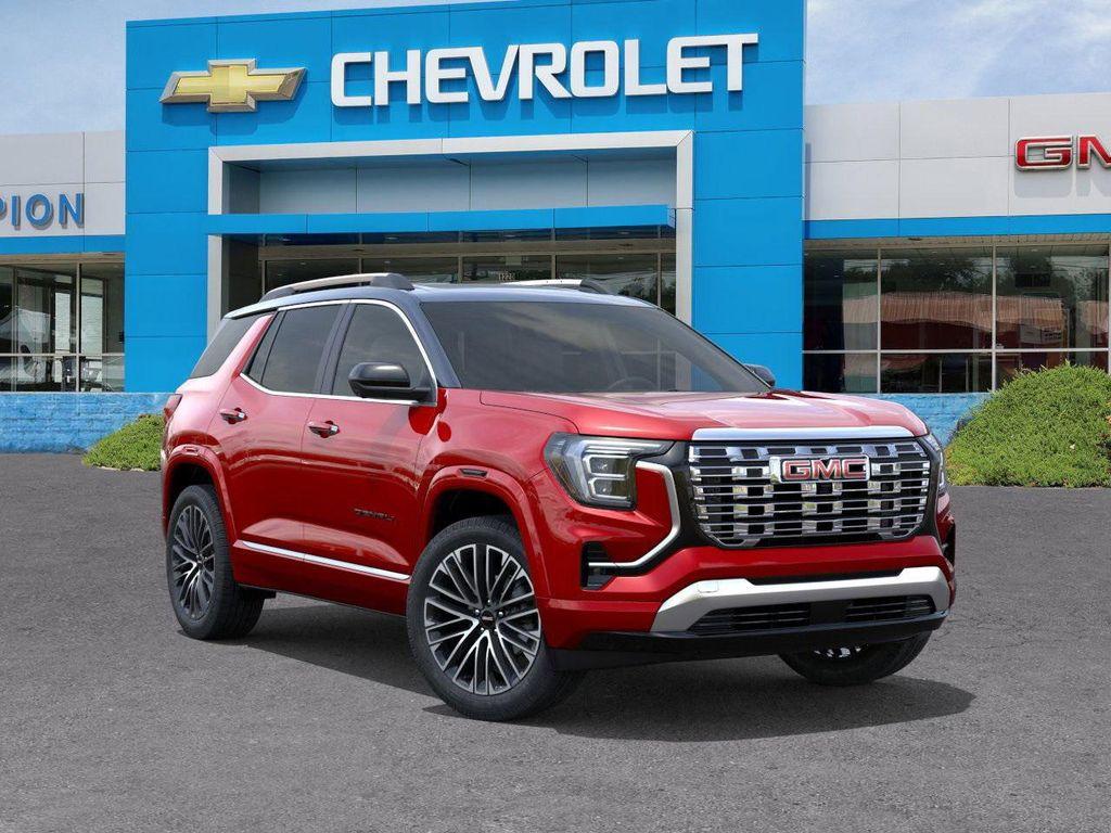 new 2026 GMC Terrain car, priced at $47,615