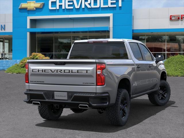 new 2024 Chevrolet Silverado 1500 car, priced at $56,405