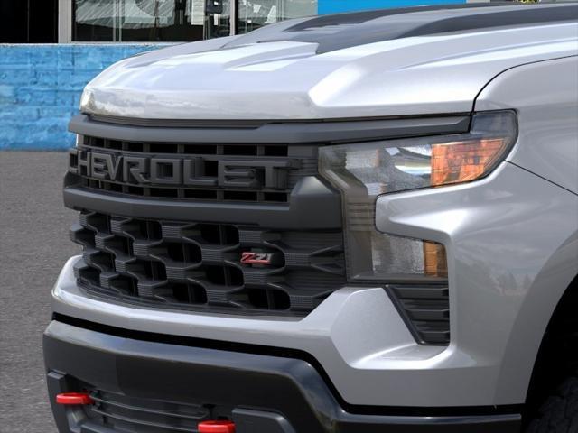 new 2024 Chevrolet Silverado 1500 car, priced at $56,405