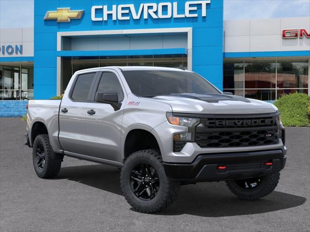 new 2024 Chevrolet Silverado 1500 car, priced at $56,405