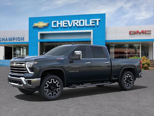 new 2025 Chevrolet Silverado 2500 car, priced at $87,175