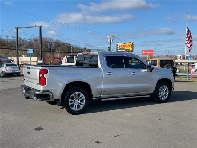 used 2022 Chevrolet Silverado 1500 car, priced at $50,958