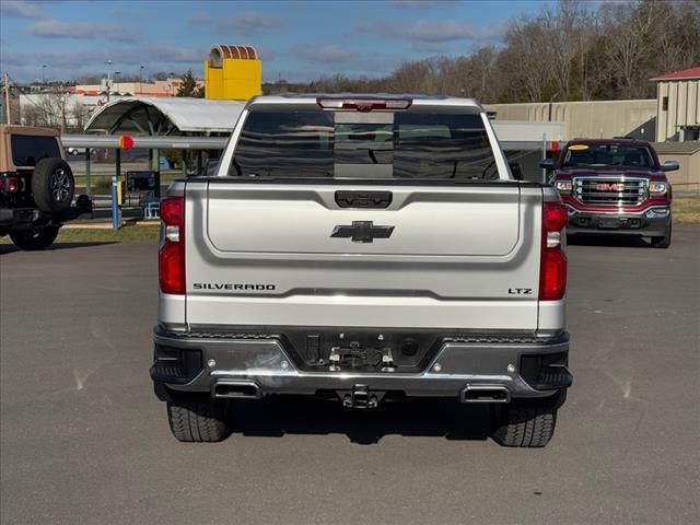 used 2022 Chevrolet Silverado 1500 car, priced at $50,958