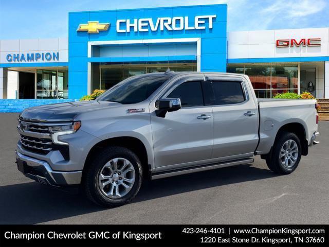 used 2022 Chevrolet Silverado 1500 car, priced at $50,958