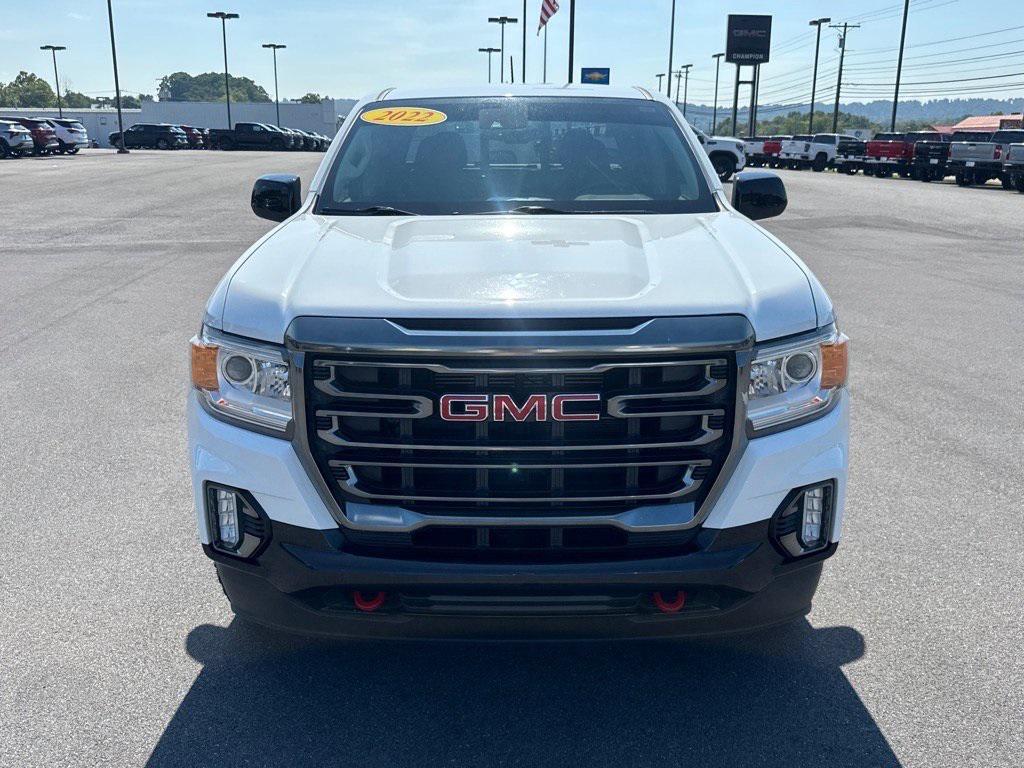 used 2022 GMC Canyon car, priced at $37,382