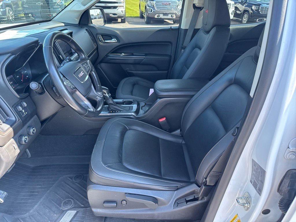 used 2022 GMC Canyon car, priced at $37,382