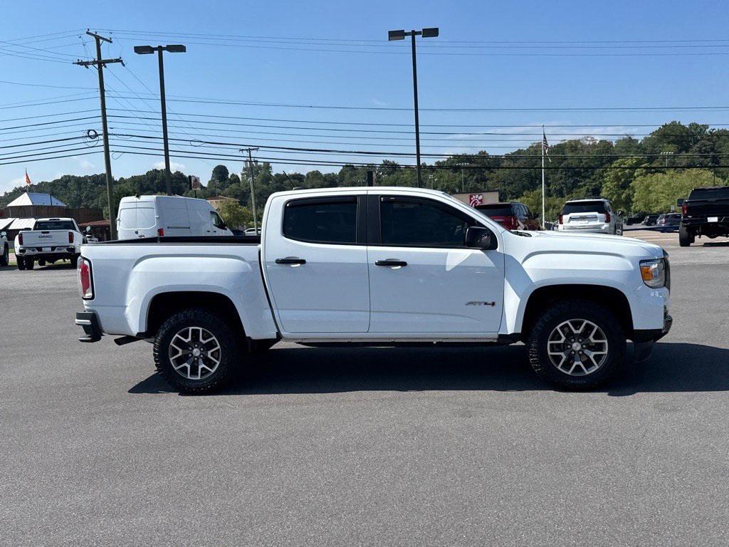 used 2022 GMC Canyon car, priced at $37,382