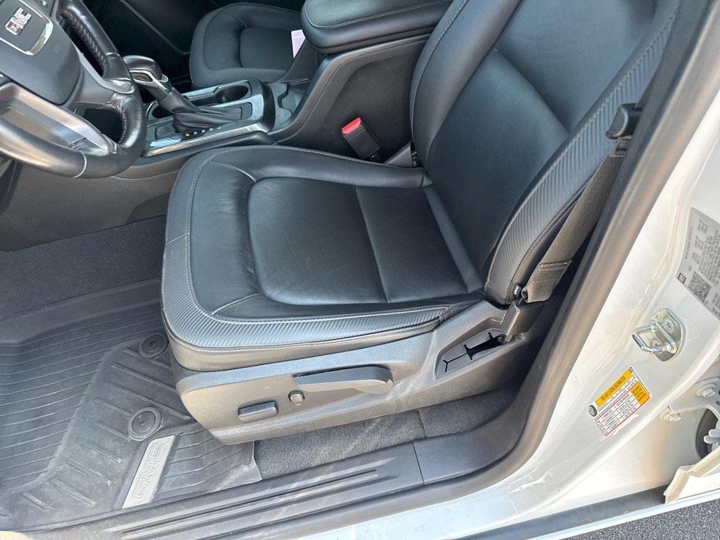 used 2022 GMC Canyon car, priced at $37,382